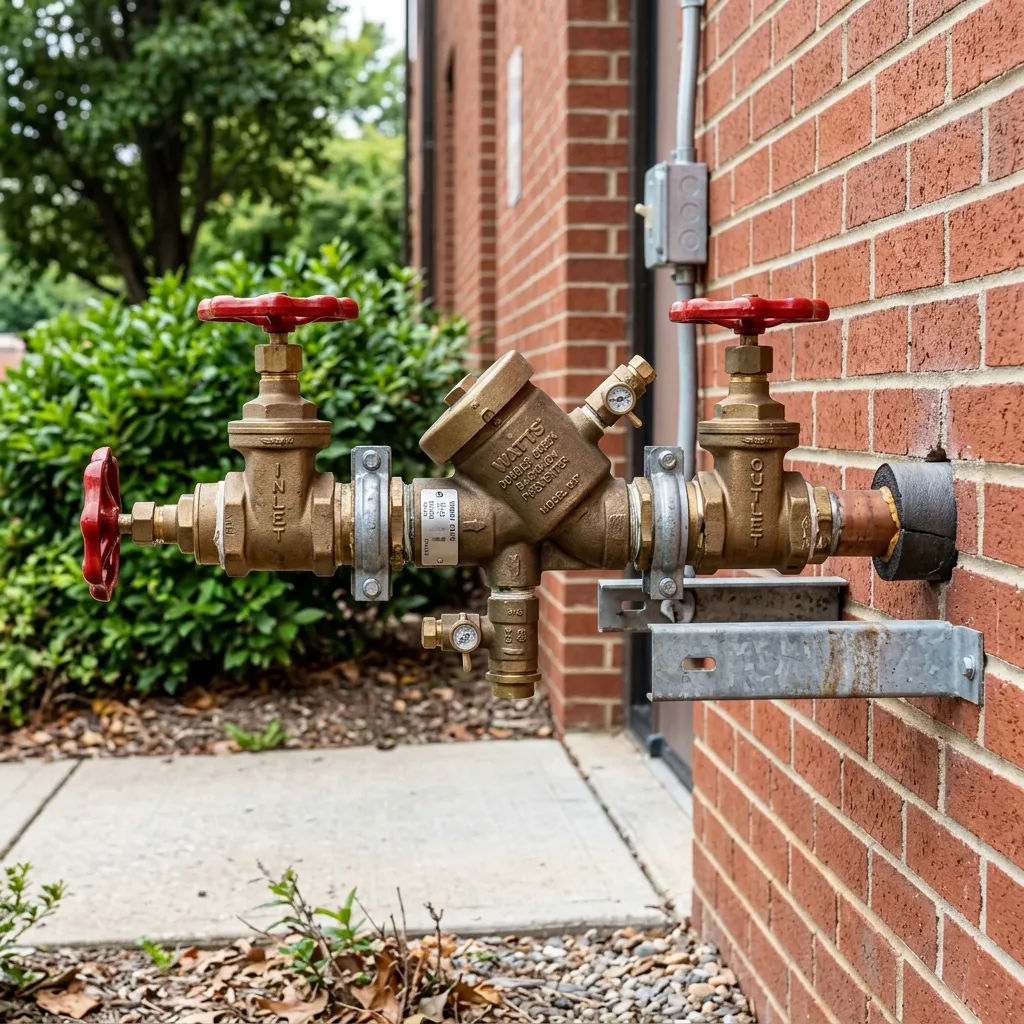 Backflow Prevention Plumber in Clute, TX