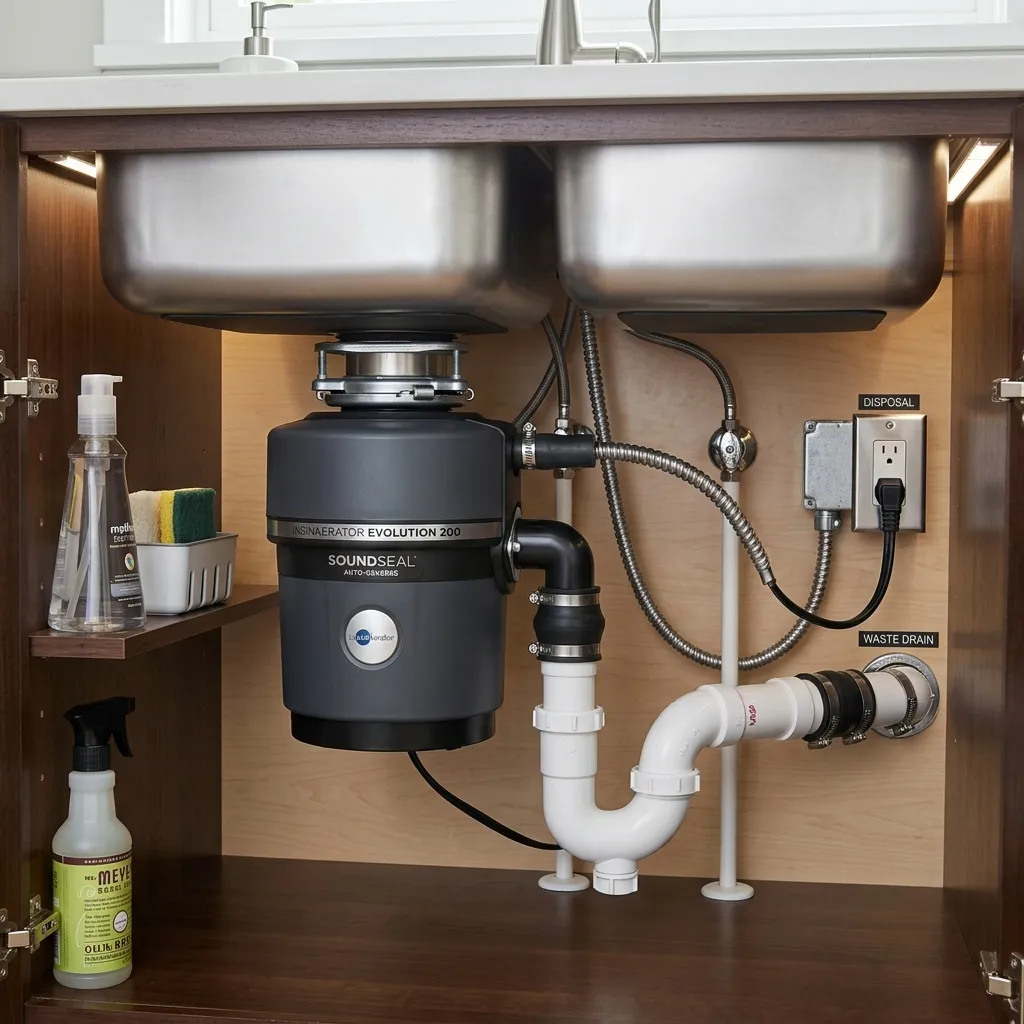 Garbage Disposal Repair Plumber in Clute, TX